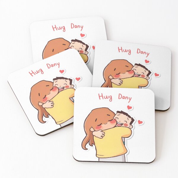 Item preview,  Hug Day Sticker designed and sold by hjian8219.