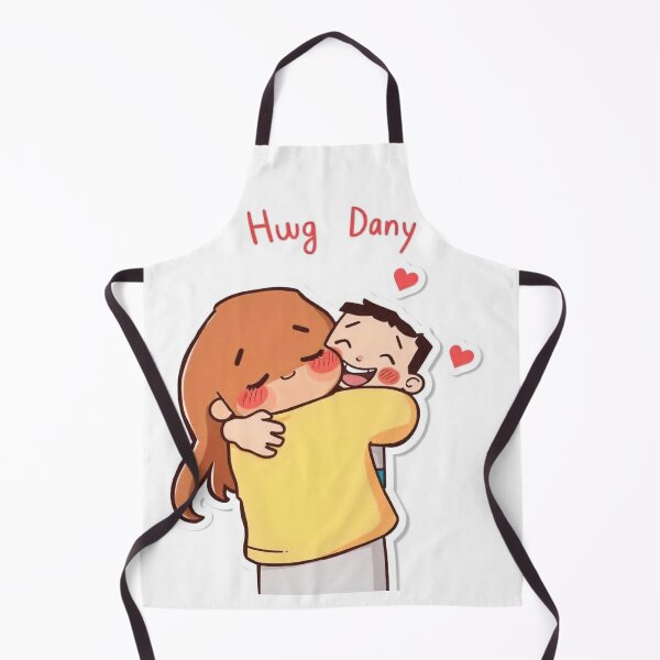 Item preview,  Hug Day Sticker designed and sold by hjian8219.