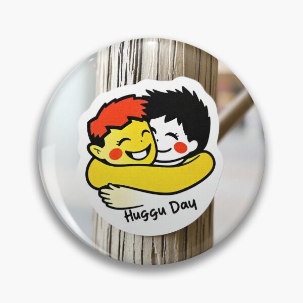 Item preview,  Hug Day Sticker designed and sold by hjian8219.
