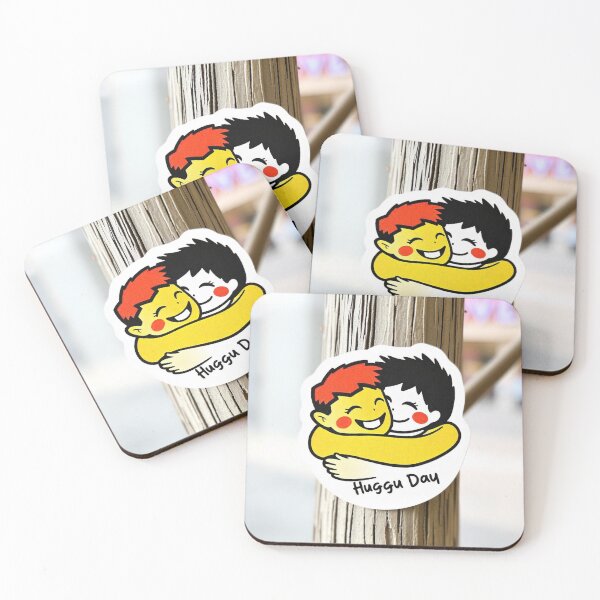 Item preview,  Hug Day Sticker designed and sold by hjian8219.