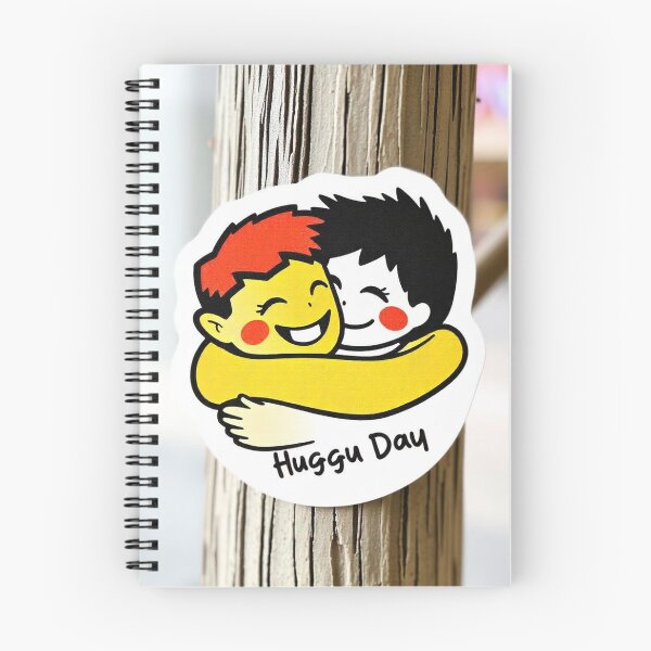 Item preview,  Hug Day Sticker designed and sold by hjian8219.