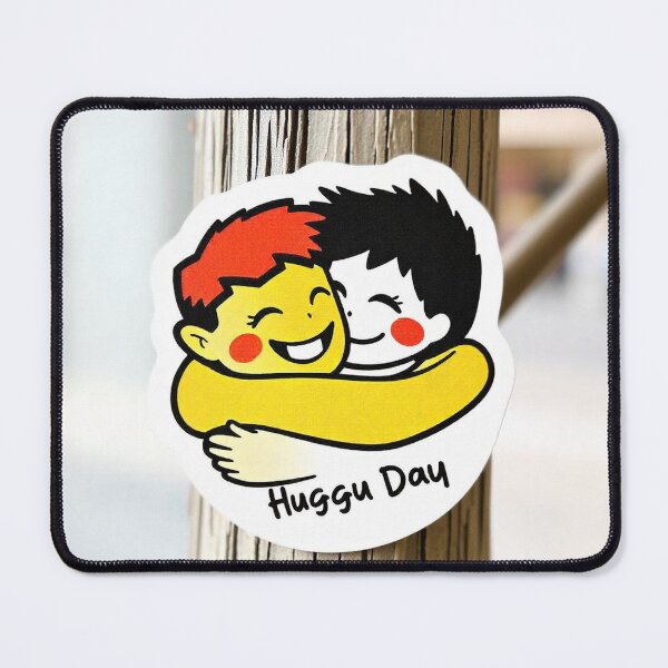 Item preview,  Hug Day Sticker designed and sold by hjian8219.