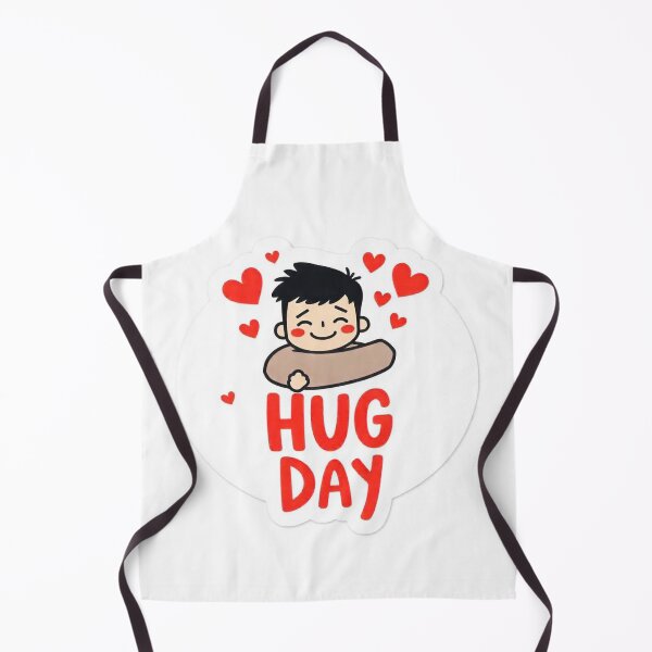 Item preview,  Hug Day Sticker designed and sold by hjian8219.