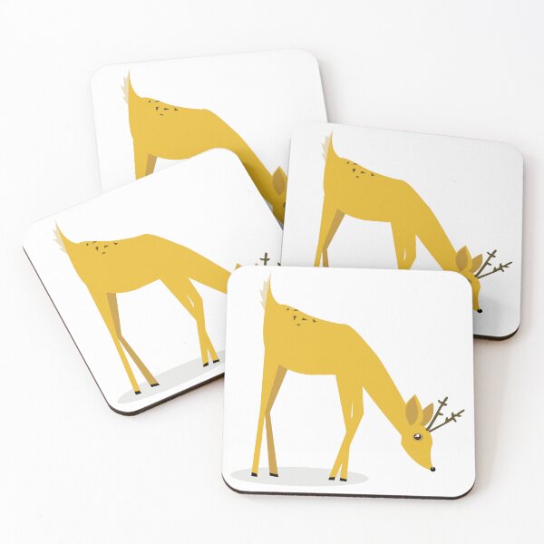 Item preview, Gentle deer sniffing the ground  designed and sold by esullivan.