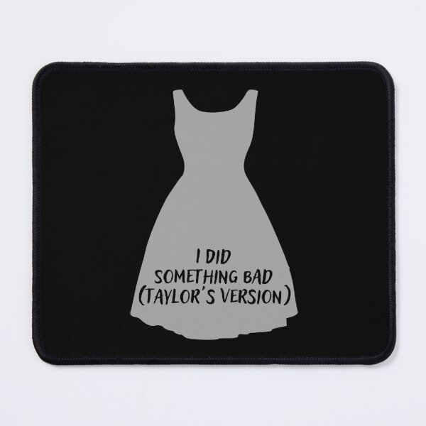 Item preview, Taylor Swift song dress designed and sold by broadwaygirl142.