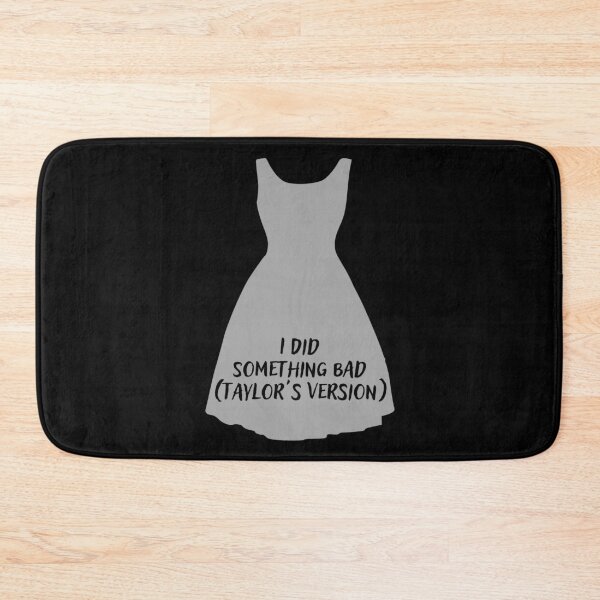 Aperçu de l'œuvre Robe de chanson de Taylor Swift créée et vendue par broadwaygirl142.