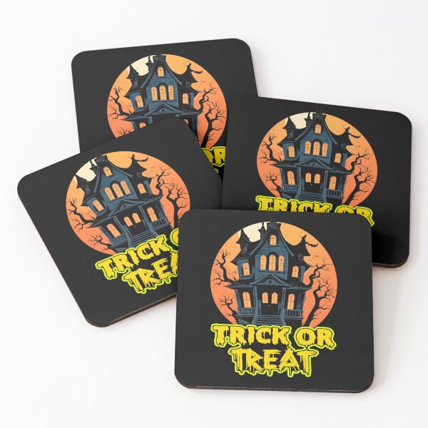 Item preview, Spooky house trick or treat designed and sold by CharmSpell.