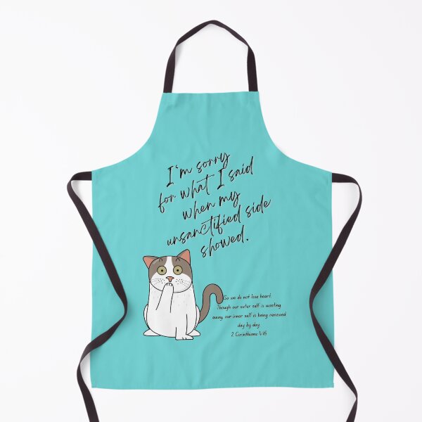 Item preview, Unsanctified Cat designed and sold by NachoTypicalTs.