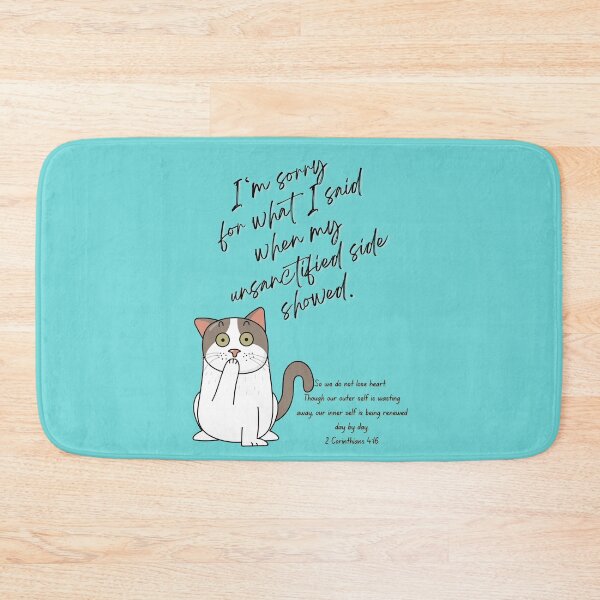 Item preview, Unsanctified Cat designed and sold by NachoTypicalTs.