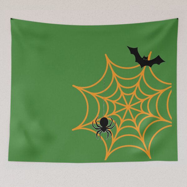 Item preview, Spider and bat  designed and sold by Byoudesigns.