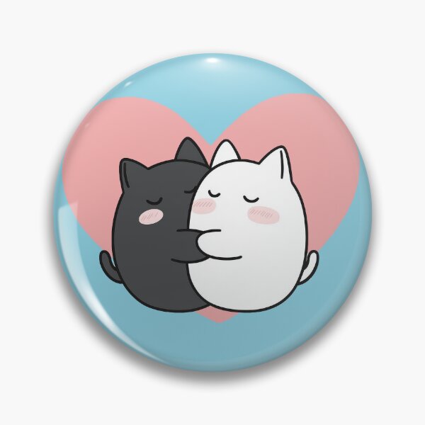 Item preview, cat love designed and sold by Zen Lael.