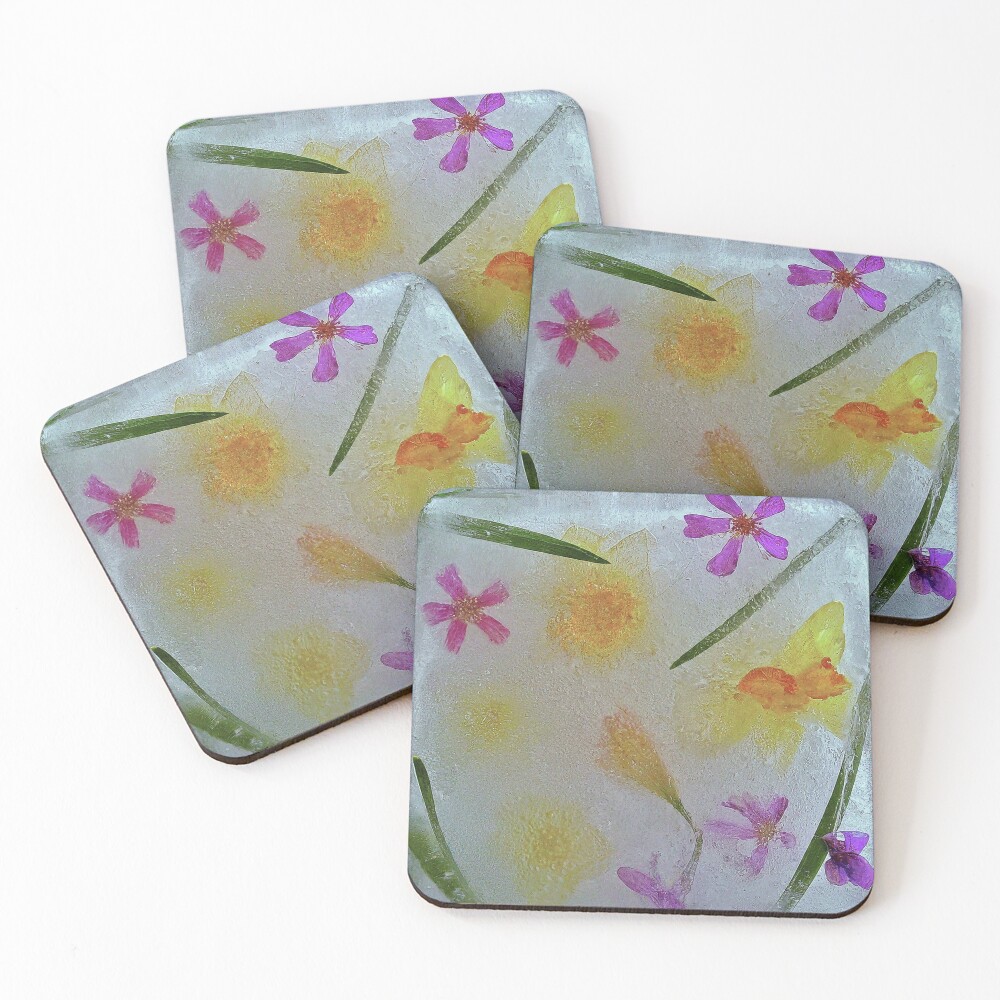 Item preview, Coasters (Set of 4) designed and sold by CanvasWhimsy.