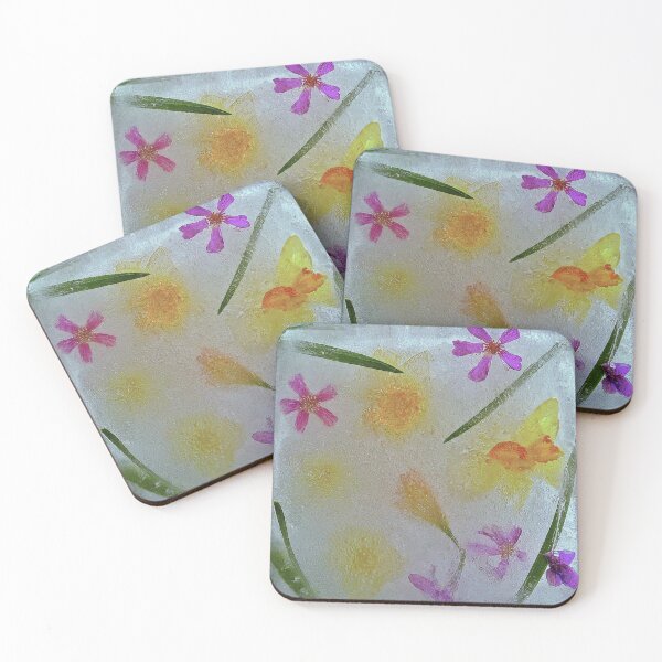 Item preview, Frozen Spring Pattern: Unique and Refreshing Design designed and sold by CanvasWhimsy.