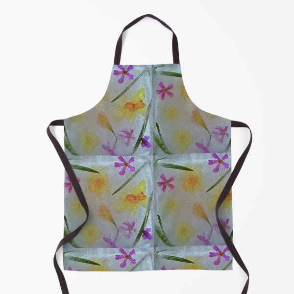 Item preview, Frozen Spring Pattern: Unique and Refreshing Design designed and sold by CanvasWhimsy.