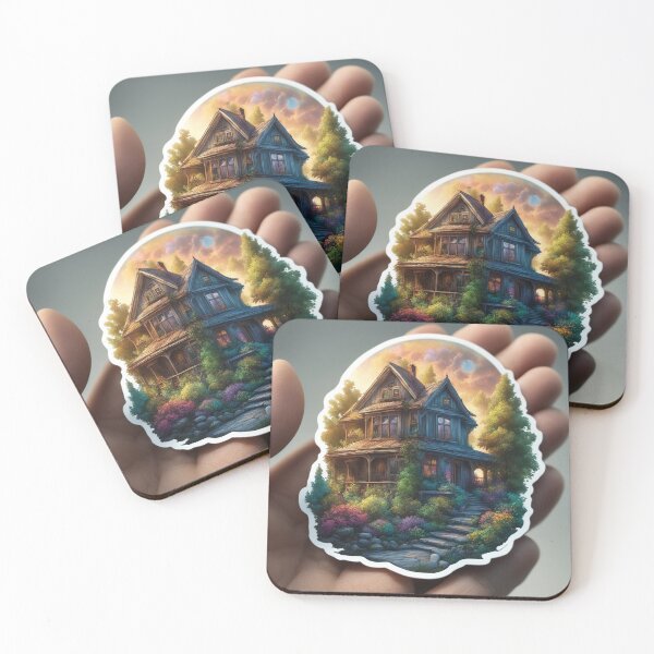 Item preview, Home Sticker designed and sold by hjian8219.