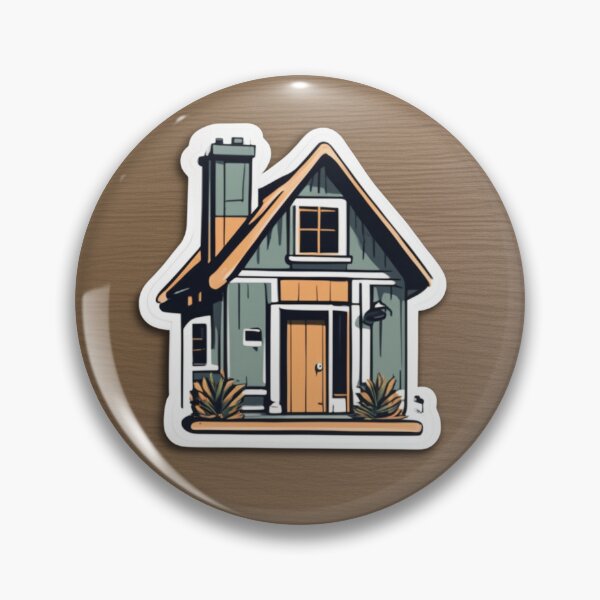 Item preview, Home Sticker designed and sold by hjian8219.