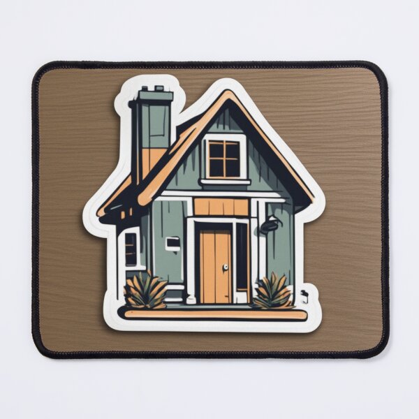 Item preview, Home Sticker designed and sold by hjian8219.