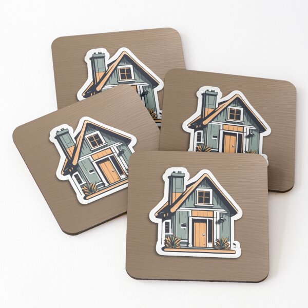 Item preview, Home Sticker designed and sold by hjian8219.