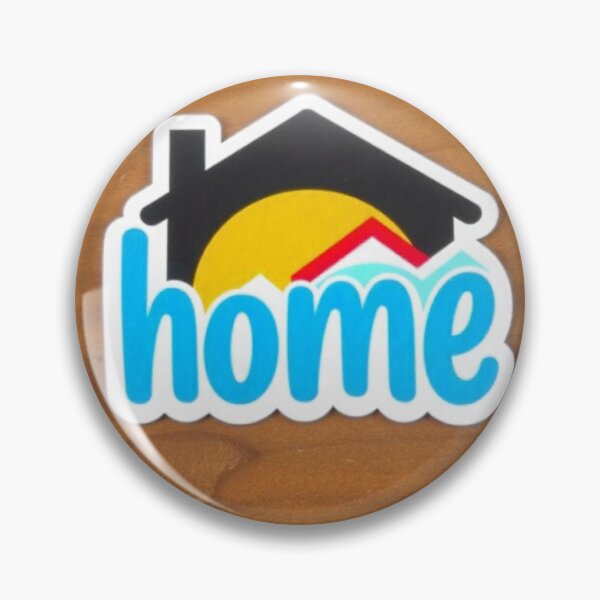 Item preview, Home Sticker designed and sold by hjian8219.