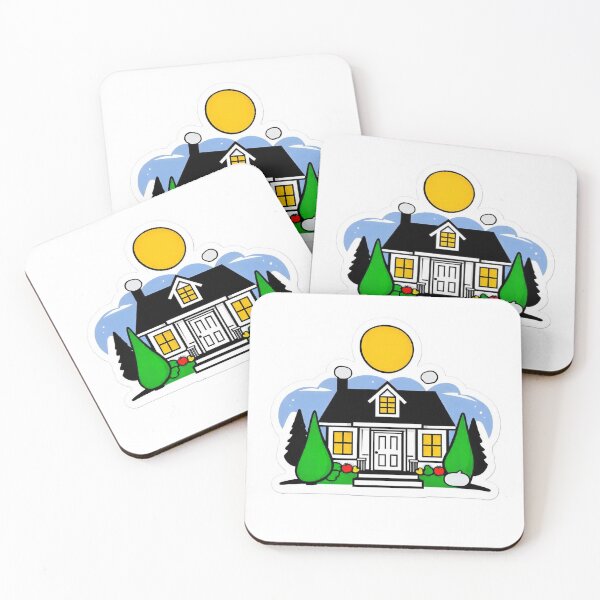 Item preview, Home Sticker designed and sold by hjian8219.