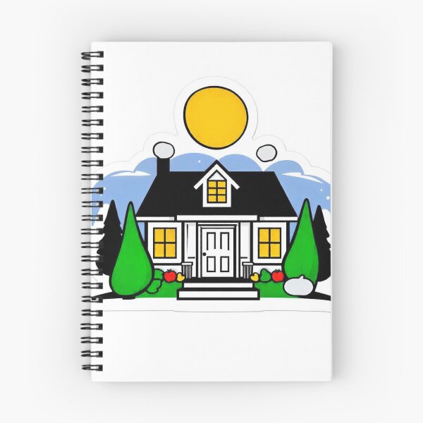 Item preview, Home Sticker designed and sold by hjian8219.