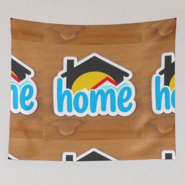 Item preview, Home Sticker designed and sold by hjian8219.