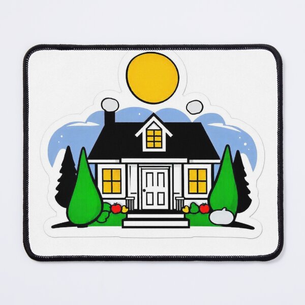 Item preview, Home Sticker designed and sold by hjian8219.
