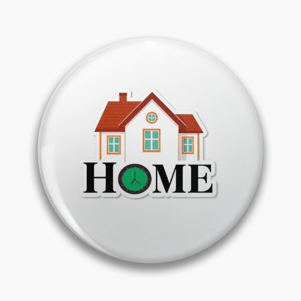 Item preview, Home Sticker designed and sold by hjian8219.