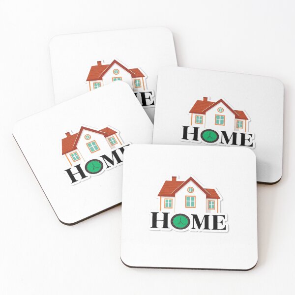 Item preview, Home Sticker designed and sold by hjian8219.