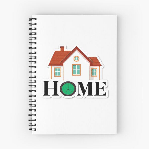 Item preview, Home Sticker designed and sold by hjian8219.