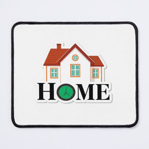 Item preview, Home Sticker designed and sold by hjian8219.
