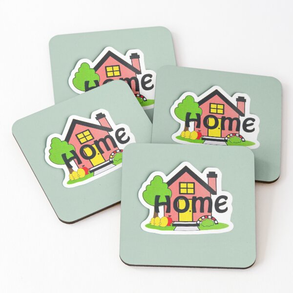 Item preview, Home Sticker designed and sold by hjian8219.