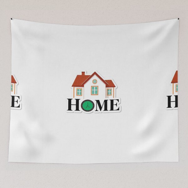 Item preview, Home Sticker designed and sold by hjian8219.