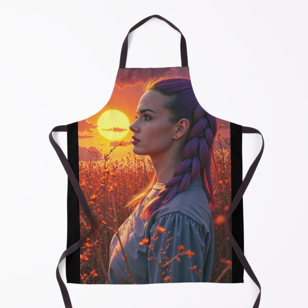 Item preview, Woman in a flower field designed and sold by Shinihime.
