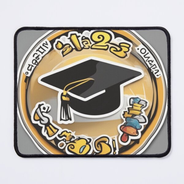 Item preview, Graduation Sticker designed and sold by hjian8219.