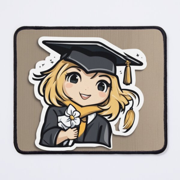 Item preview, Graduation Sticker designed and sold by hjian8219.