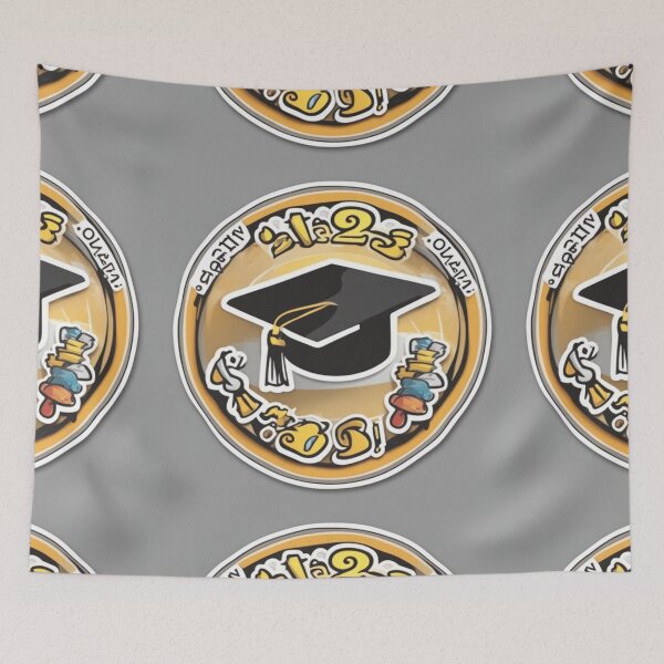 Item preview, Graduation Sticker designed and sold by hjian8219.