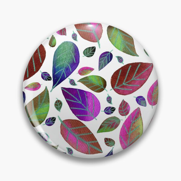Item preview, Pretty Leaves- Red&Pink designed and sold by deblevart.