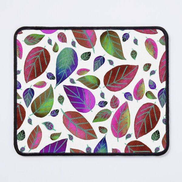 Item preview, Pretty Leaves- Red&Pink designed and sold by deblevart.