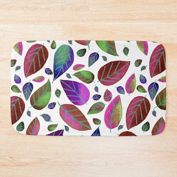 Item preview, Pretty Leaves- Red&Pink designed and sold by deblevart.