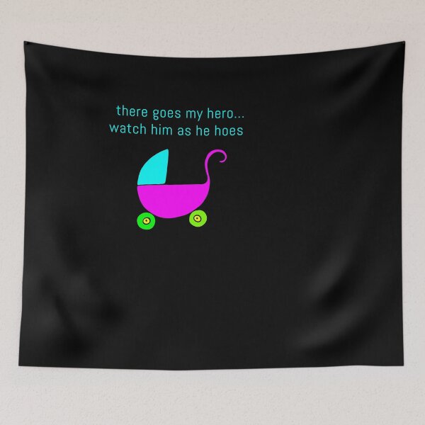 Item preview, Watch Him baby carriage designed and sold by KATKattalestv.