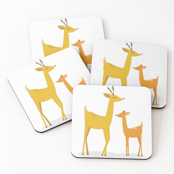 Item preview, A mother and baby deer  designed and sold by esullivan.