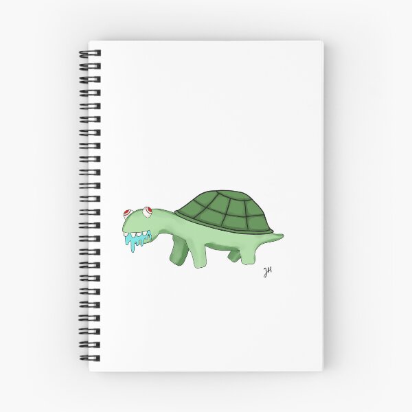 Item preview, Fabio the Rabid Turtle designed and sold by DopplerDesigns.