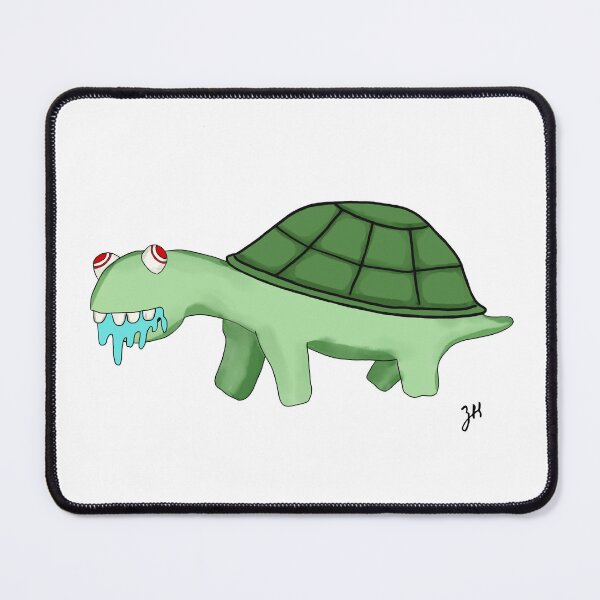Item preview, Fabio the Rabid Turtle designed and sold by DopplerDesigns.