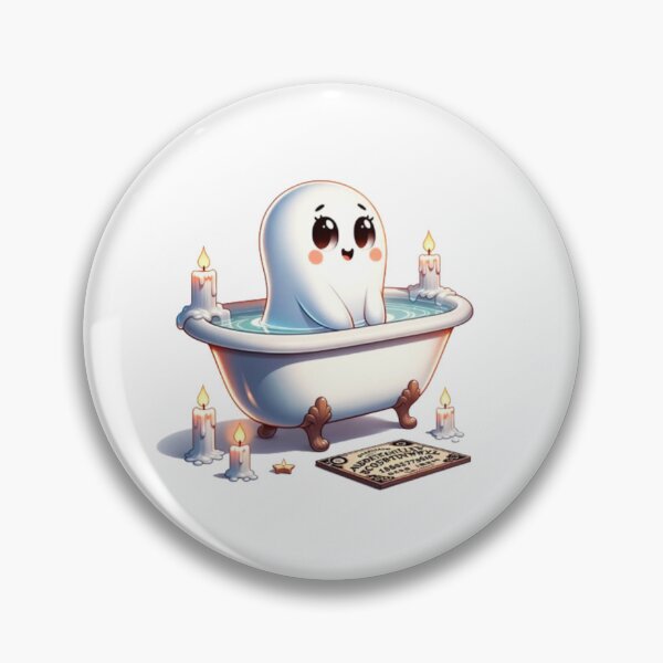 Item preview, Whispers In The Water: A Spooky Soak designed and sold by PedroStyle.