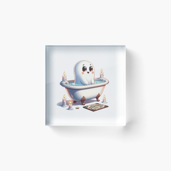 Item preview, Whispers In The Water: A Spooky Soak designed and sold by PedroStyle.