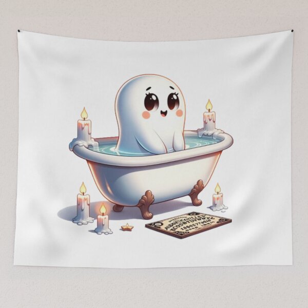 Item preview, Whispers In The Water: A Spooky Soak designed and sold by PedroStyle.