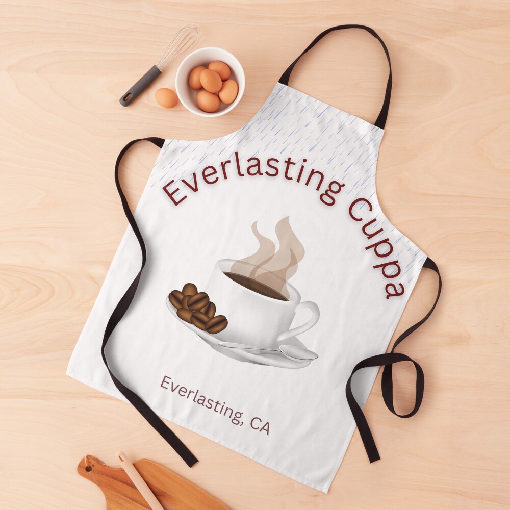 Item preview, Apron designed and sold by FamiliarBeings.