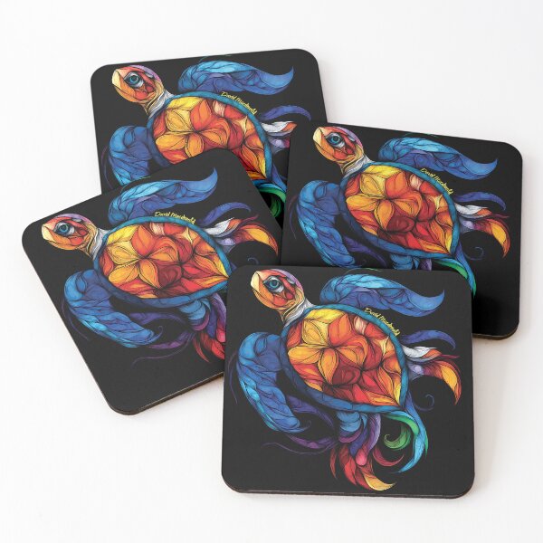 Item preview, Ocean Turtle Kaleidoscope designed and sold by David Macdonald.