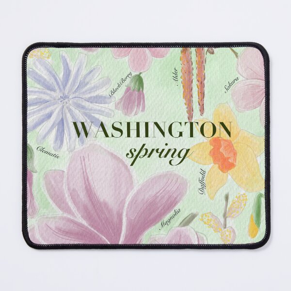 Item preview, Floral Education poster for home decor designed and sold by CherryFoxDesign.